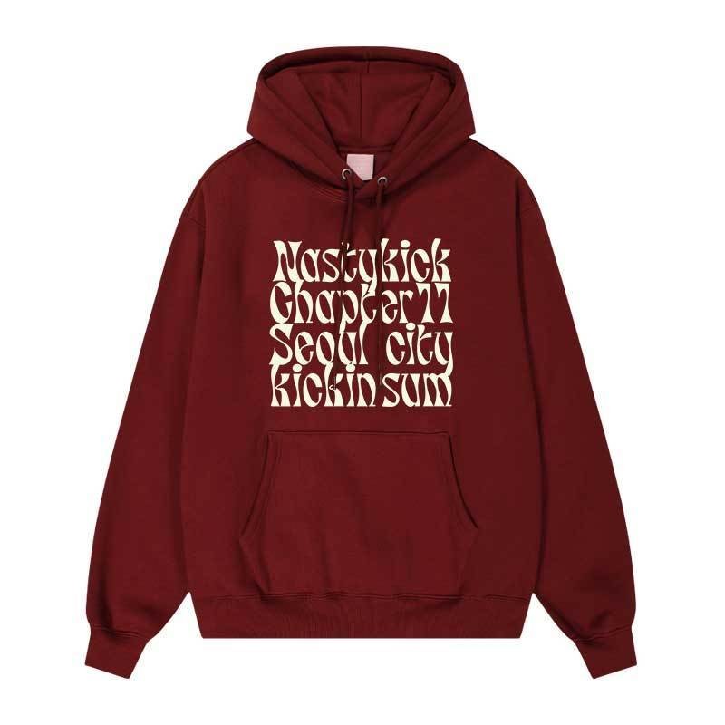 【1度着用】StrayKids Hyunjin メンプロ フーディ Stray Kids Hyunjin Hoodie Plus Size Homens E Mulheres Moda Coreana