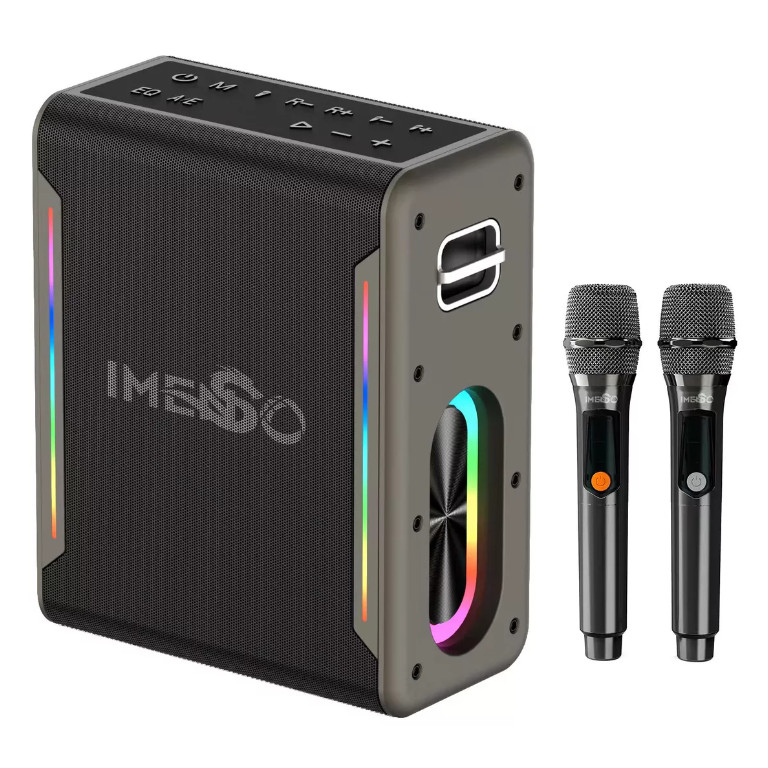 Caixa de Som Bluetooth IMENSO X29 60W 6000mah Ipx4