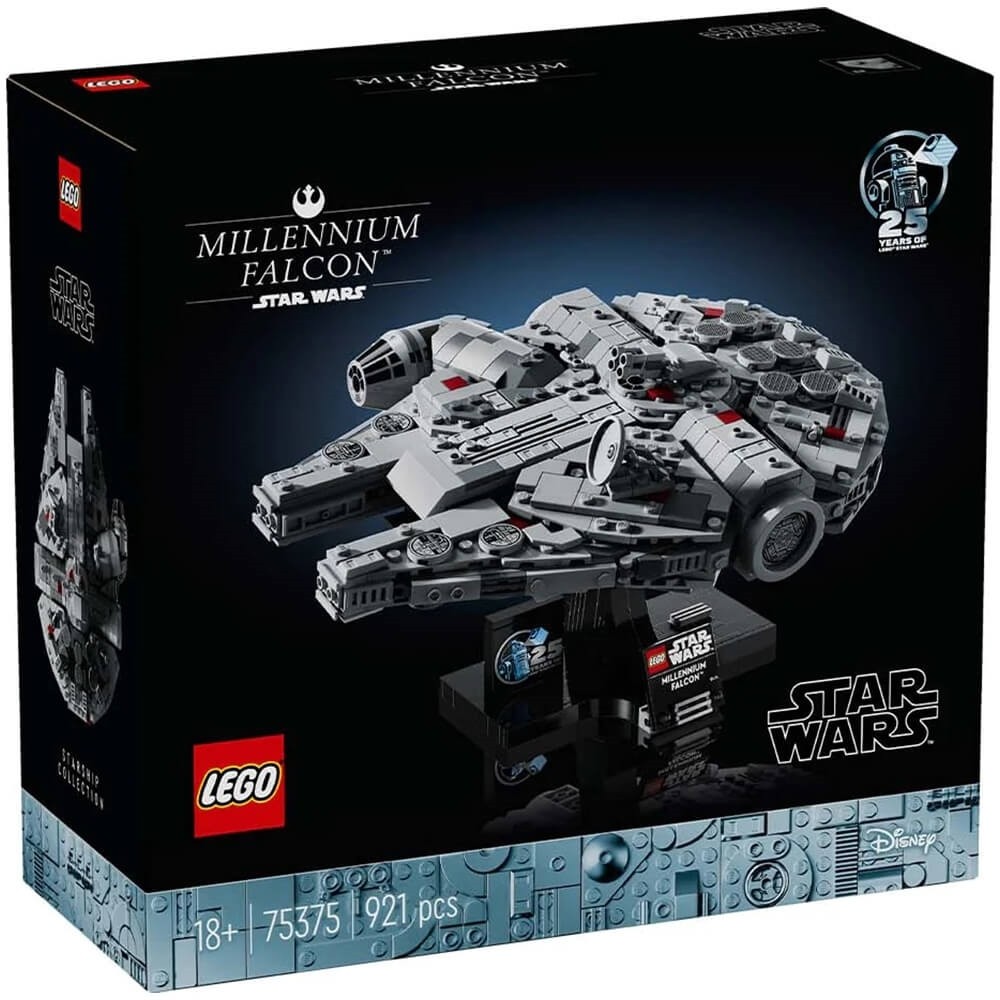LEGO STAR WARS 75375 MILLENNIUM FALCON | Shopee Brasil