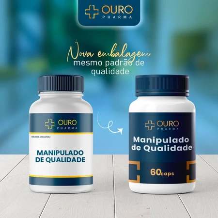 Metilfolato Vitamina B9 Fórmula Ativa 60 ou 120 cápsulas