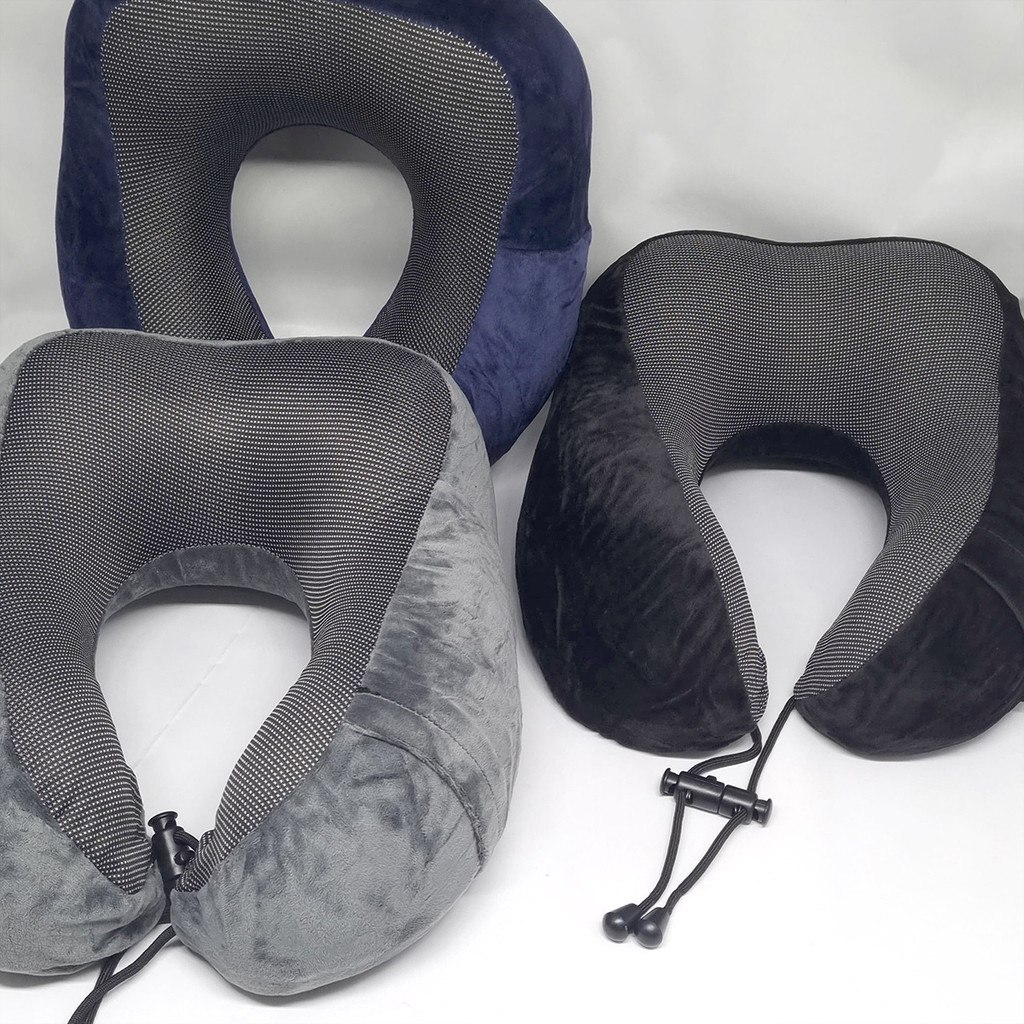 Almofada de Pescoço para Viagem Macio Toque Aveludado | Shopee Brasil
