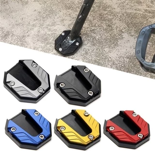 【 CH * 】 Universal Scooter Motocicleta Kickstand Extensor De Suporte De Pés Placa Anti-Derrapante Ampliar