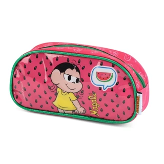 Estojo Escolar Infantil Magali Turma da Monica Luxcel em Oferta na Shopee