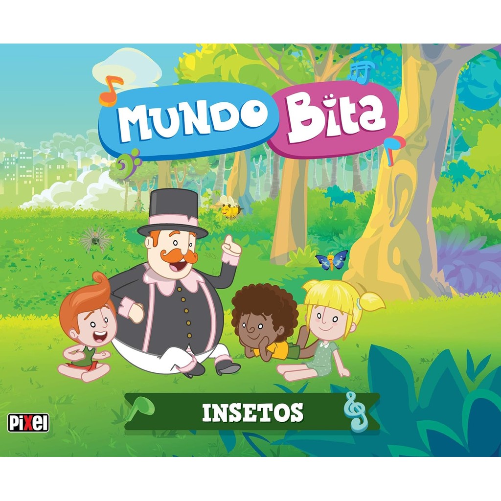 Livro Infantil Mundo Bita 