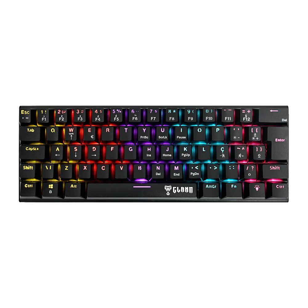 teclado mecânico switch blue em Promoção na Shopee Brasil 2026
