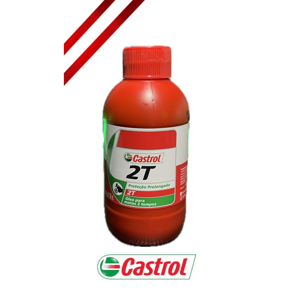 CASTROL 2T 200ML | Shopee Brasil