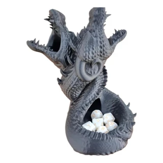 Torre De Dados Dragão Rola Dados D&d Rpg Jogo Tabuleiro Mesa