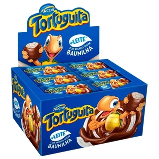 Chocolate Tortuguita Ao Leite 24 Unidades 15,5g