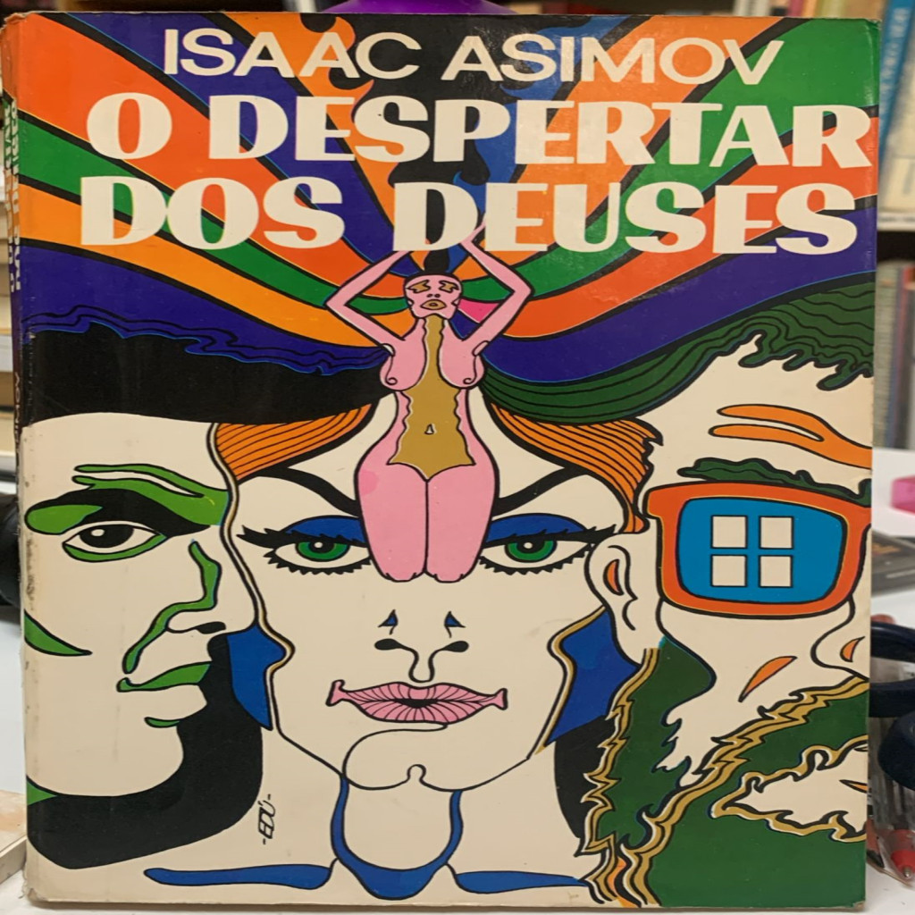 O Despertar dos Deuses autor Isaac Asimov | Shopee Brasil