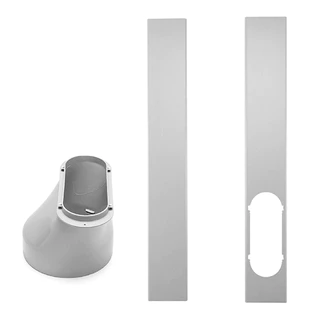 Adaptador De Janela Acessórios De Ar Condicionado Local E Dispositivo Defletor Móvel
