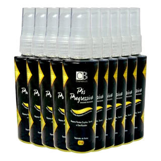 Kit 10 Reparador De Pontas Pós Progressiva Cbb Revenda