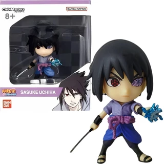 Boneco Naruto Chibi Masters Bandai Sasuke - F0105-6 Fun
