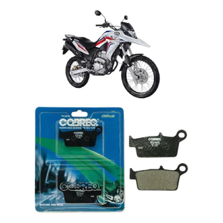 Pastilha De Freio Traseira Honda Xre 300 - 2009 A 2018 S/abs