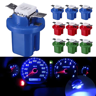 Led T5 B8.5 Luz de painel de Carro VARIAS CORES Luz branca 12V UNIDADE 1 Peça em Oferta na Shopee