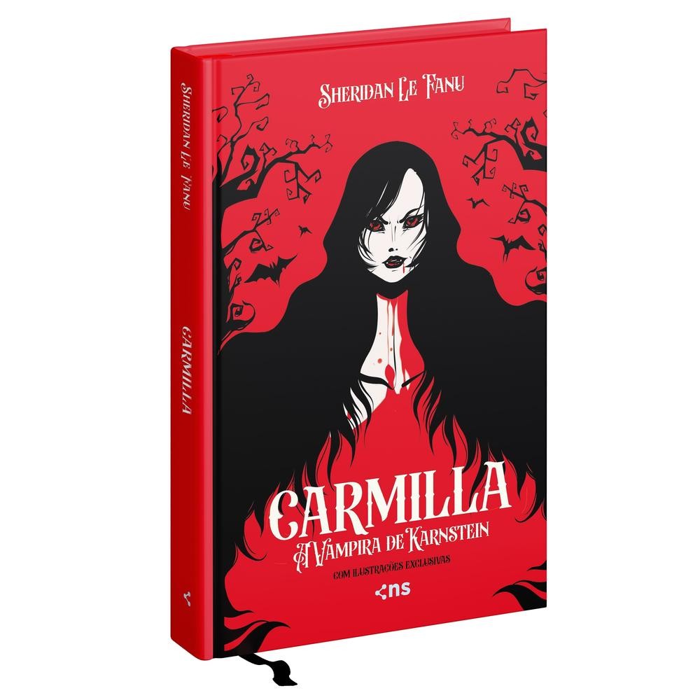 Carmilla - A vampira de Karnstein | Shopee Brasil