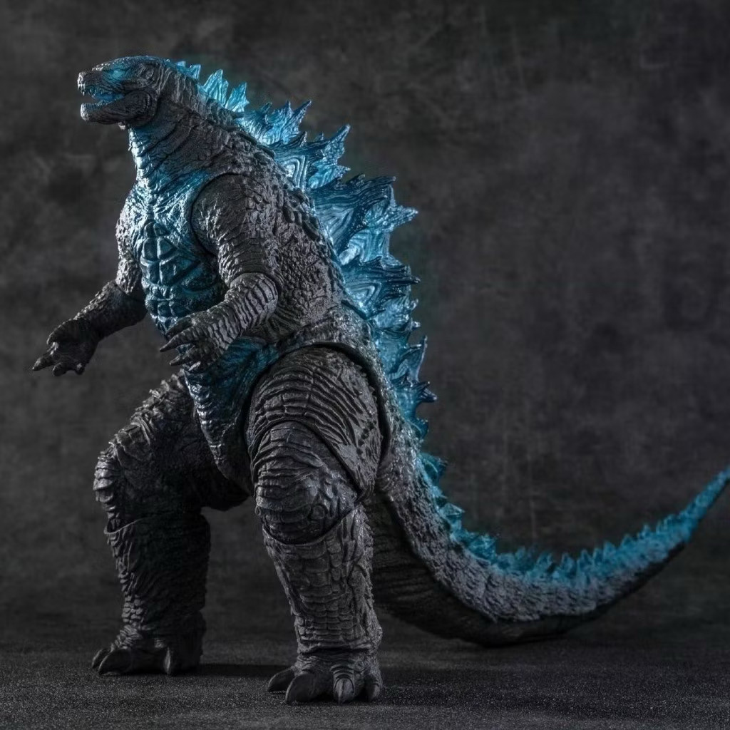 Tamanho Maior Godzilla Articulações Móveis Figuras De Ação Bonecas Rei ...
