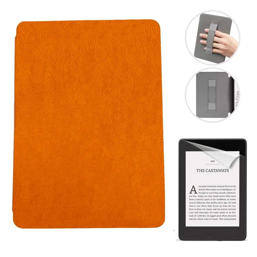 Capa Com Alça Para Kindle Paperwhite 12ª Signature Edition (SA569P