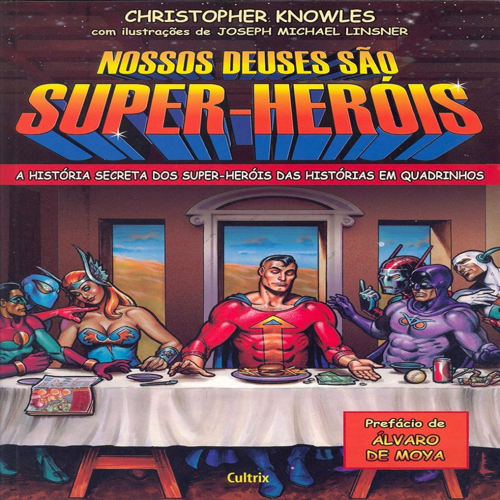 Nossos Deuses São Super-Heróis autor Christopher Knowles | Shopee Brasil
