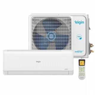 Ar Condicionado Split Elgin Eco Inverter II Wi-Fi 30000 BTUs Quente e Frio 220V HJQE30C2CB em Oferta na Shopee
