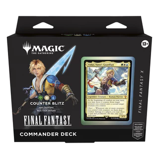 Deck Commander Magic Final Fantasy Counter Blitz En