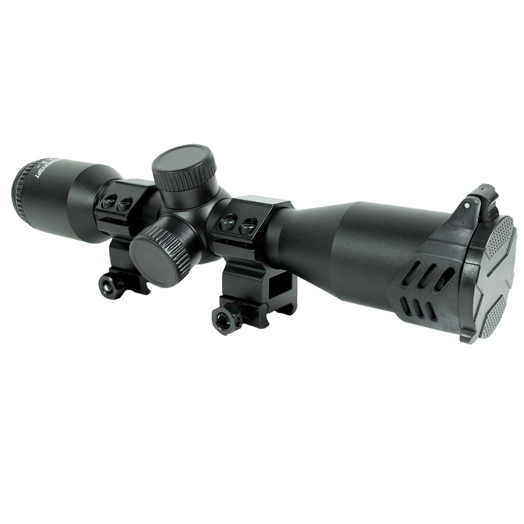Luneta Rifle Cbc 7022 8022 8122 Carabina Pcp Rossi Beeman Artemis