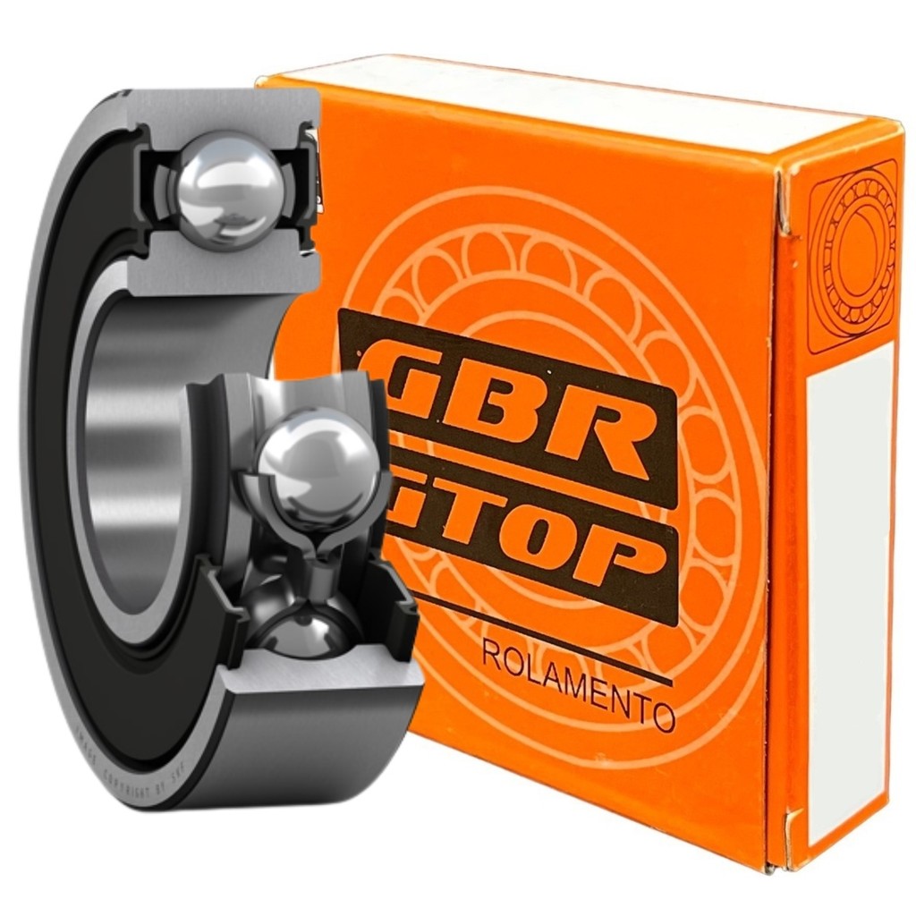 Rolamento 6204 2RS GBR/GTOP 20x47x14 | Shopee Brasil