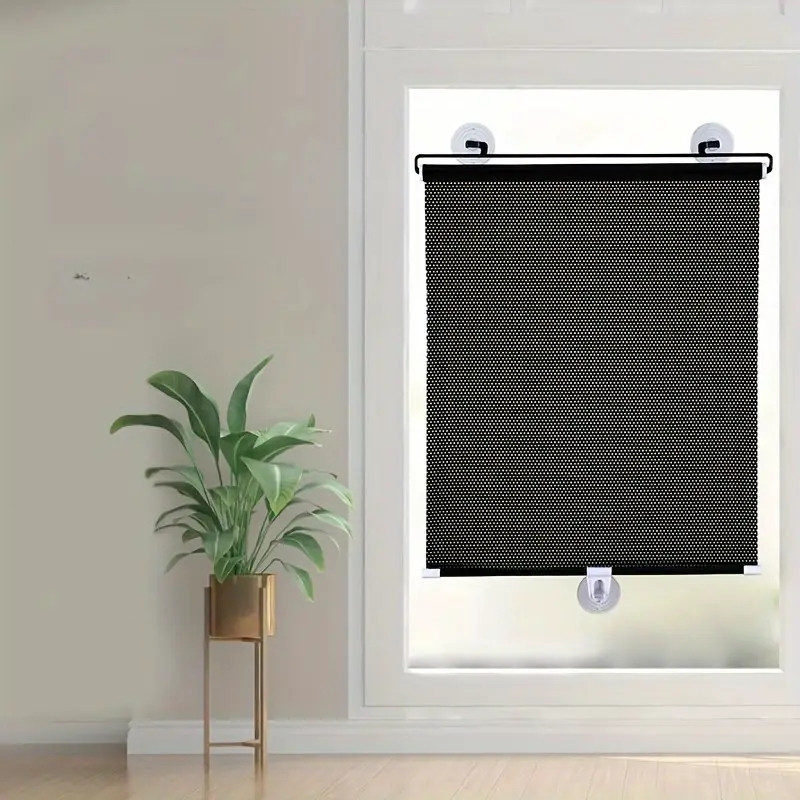 Cortina Persiana Blackout Ventosas Janela Sala Quarto Escritório