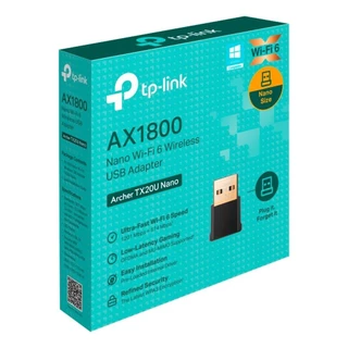 Adaptador USB Wireless TP-Link Archer TX20U AX1800 Wifi6
