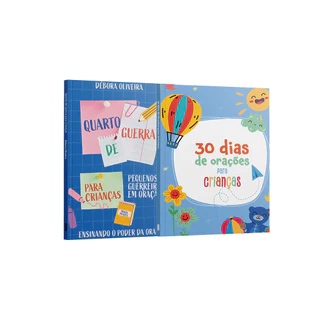 Kit 2 Livros - Primeiros Passos na Fé - Orando Com As Crianças