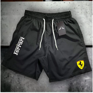 Short Bermuda Mauricinho Antiodor Esportiva Ferrar01 - | Academia | Corrida Tactel