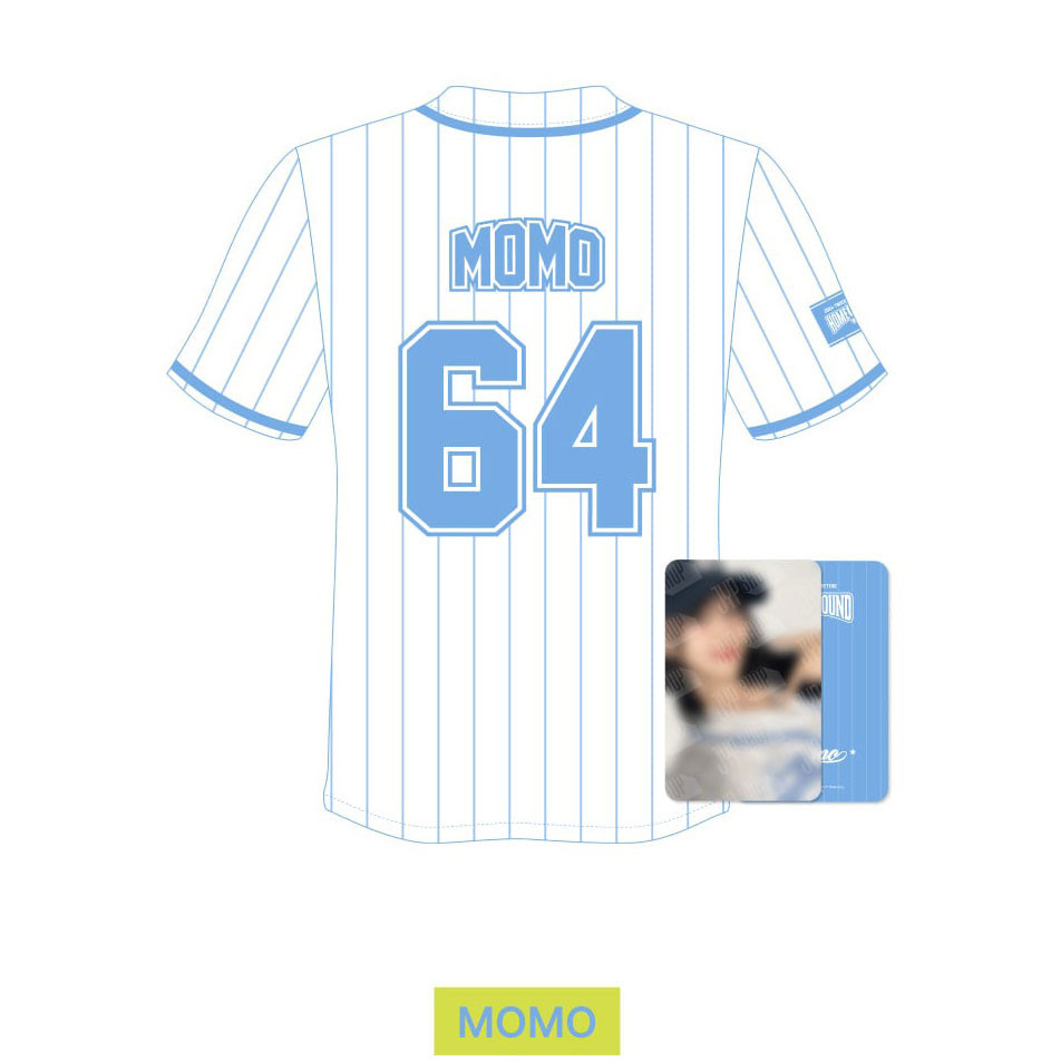 TWICE　ジヒョ　ユニフォーム　9round ⚾️ TWICE JERSEY-Camiseta HOME 9o Aniversário 9ROUND | Shopee Brasil