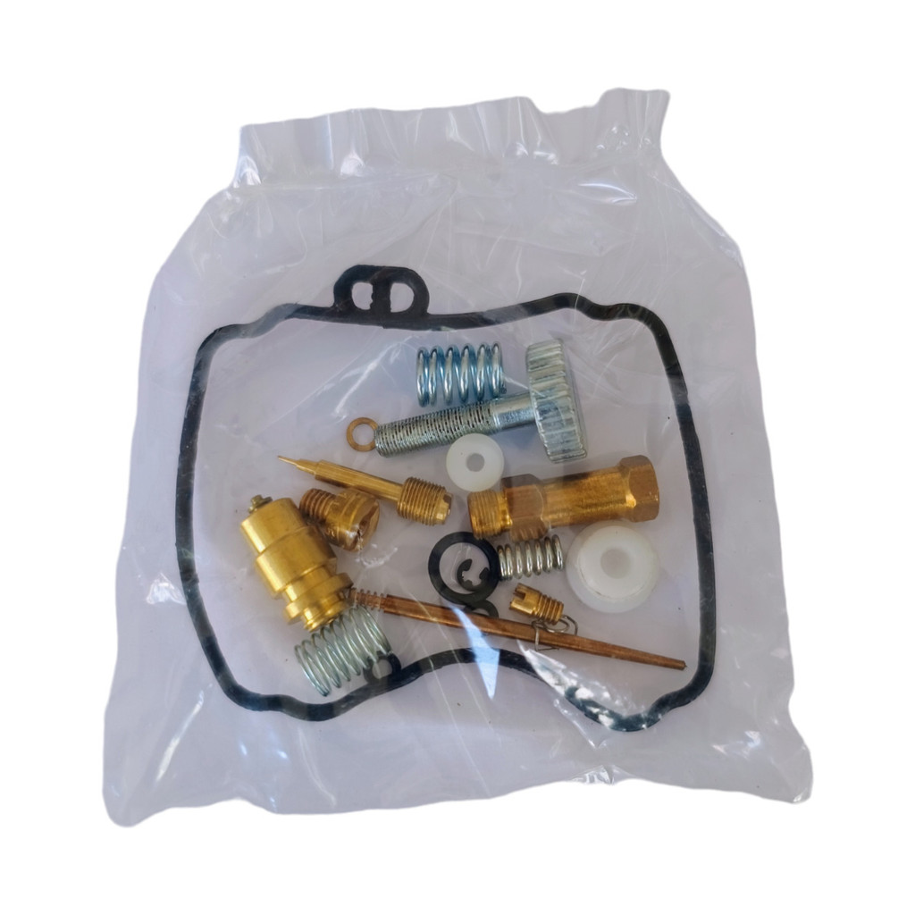Reparo do Carburador Kasinski Comet 250 / Mirage 250 (siverst)