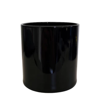 Copo de Vidro Whisky Preto 230 ml