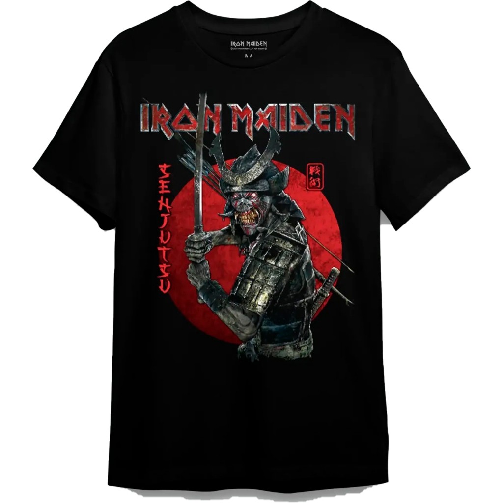 camiseta iron maiden the trooper em Promoção na Shopee Brasil 2026