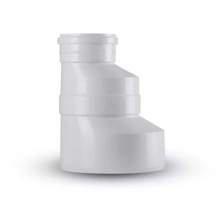 Redução Esgoto Excêntrica Pvc 200x100mm 1° Linha - Shiva | Shopee Brasil