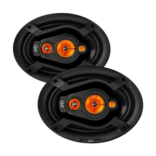 Alto Falante 6x9 Polegadas Qa+ 150w Rms AF-6915 Quadriaxial 4 Ohms 300w Pico Par em Oferta na Shopee