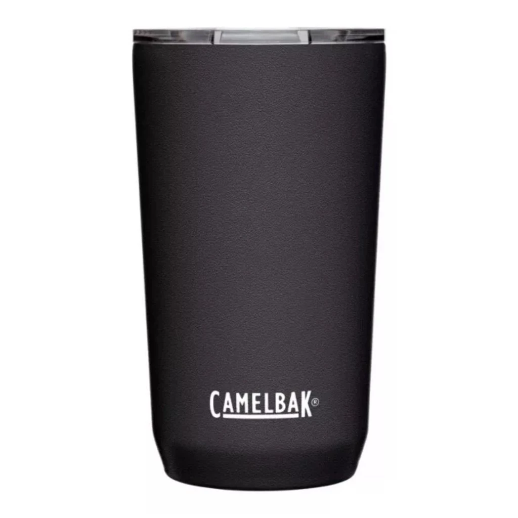 Copo Térmico Camelbak Thumbler 500ml Com Tampa Preto Liso