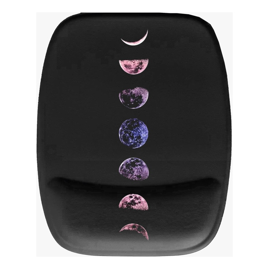 Mouse Pad Lua Com Apoio Ergonômico Personalizado Geek | Shopee Brasil