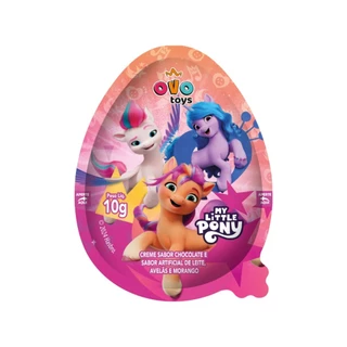 OVO TOYS SURPRESA MY LITTLE PONY (lançamento) 12 UNIDADES