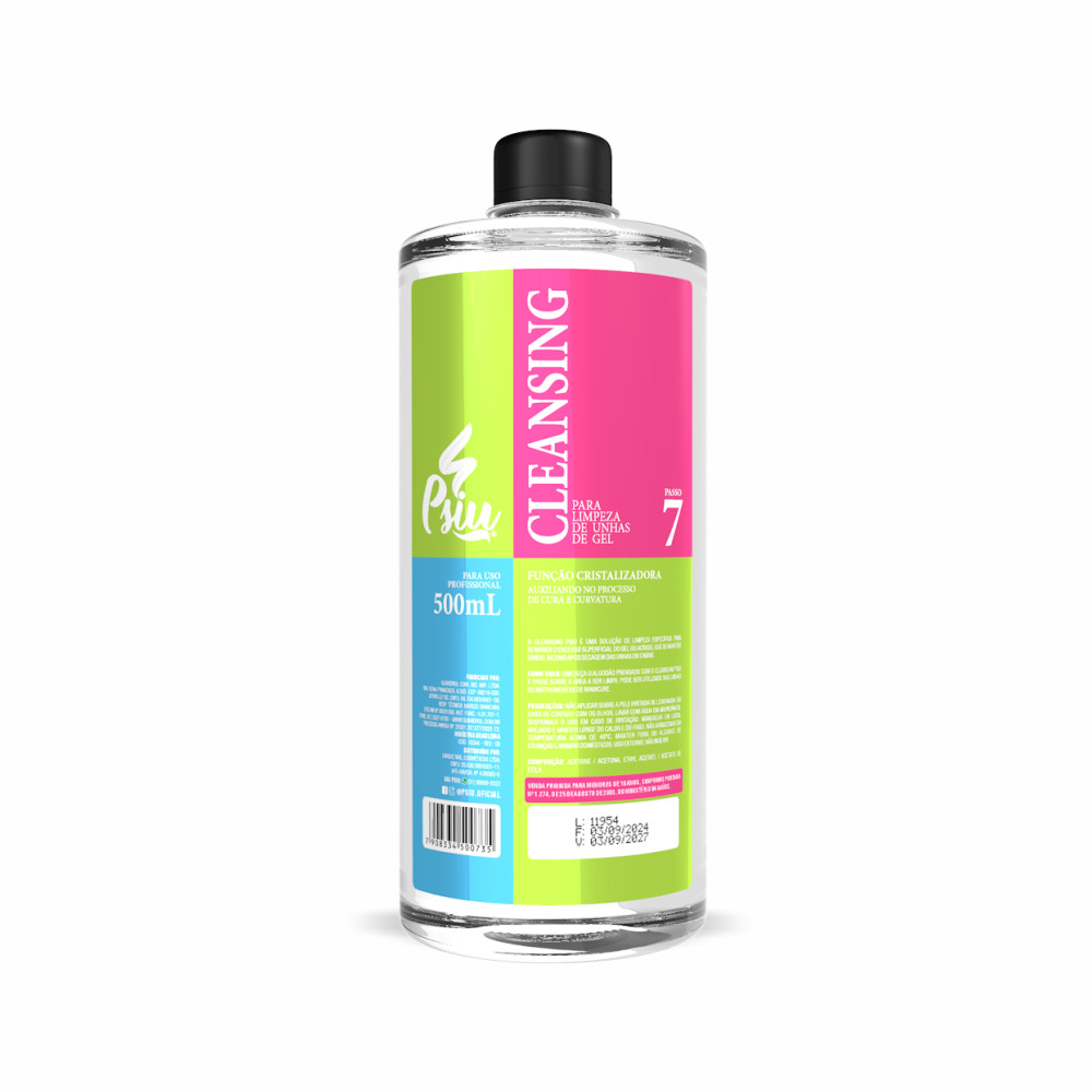 Psiu - Refil Cleansing 500ml | Shopee Brasil