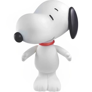 Boneco Vinil Snoopy Articulado 15cm 3073 - Lider Brinquedos