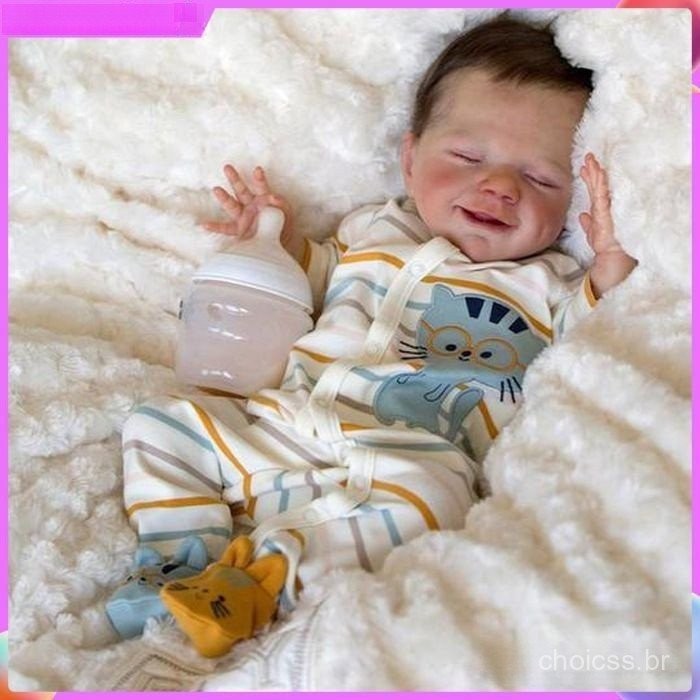 Bonecas Reborn Realistas , 60cm/55CM , Pintura 3D , Pele De Corpo Inteiro , Silicone , Bebê , Realista , Criança , Menin