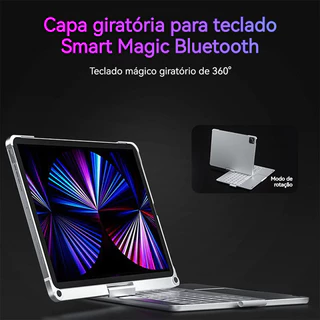 iPadアクセサリー Magic Keyboard Folio Apple Magic Keyboard Folio para iPad (10ª geração) – Inglês (EUA