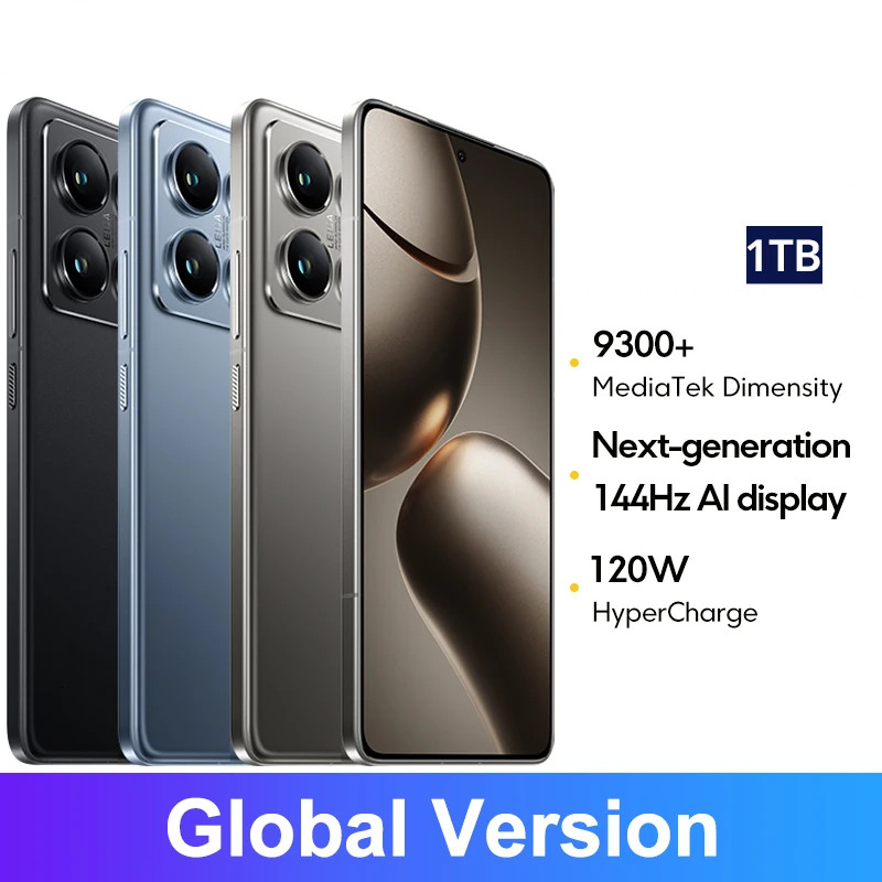 Xiaomi 14T Pro 5G Versão Global Smartphone Tamanho 9300 +