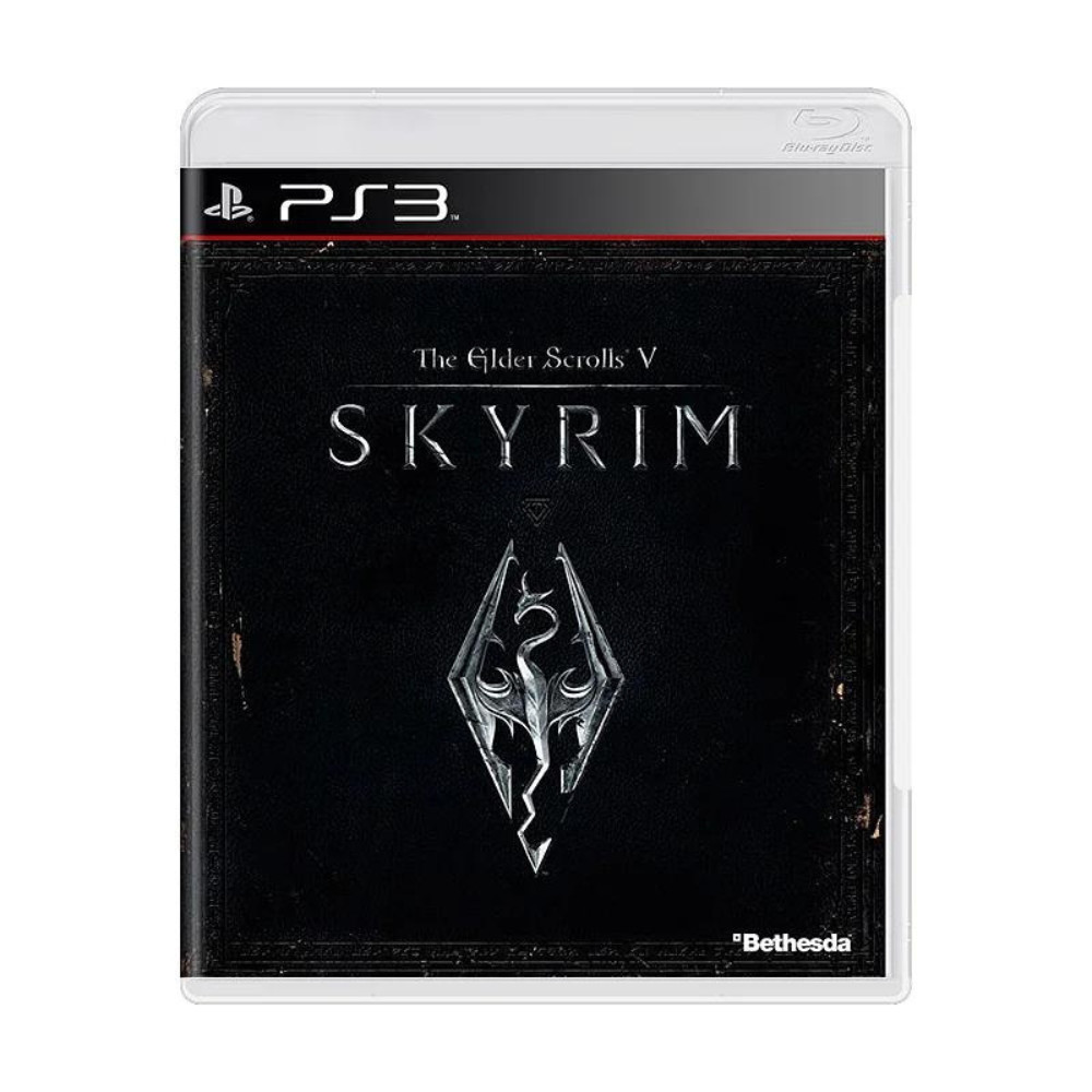 Jogo The Elder Scrolls V: Skyrim - PS3 (Usado) | Shopee Brasil