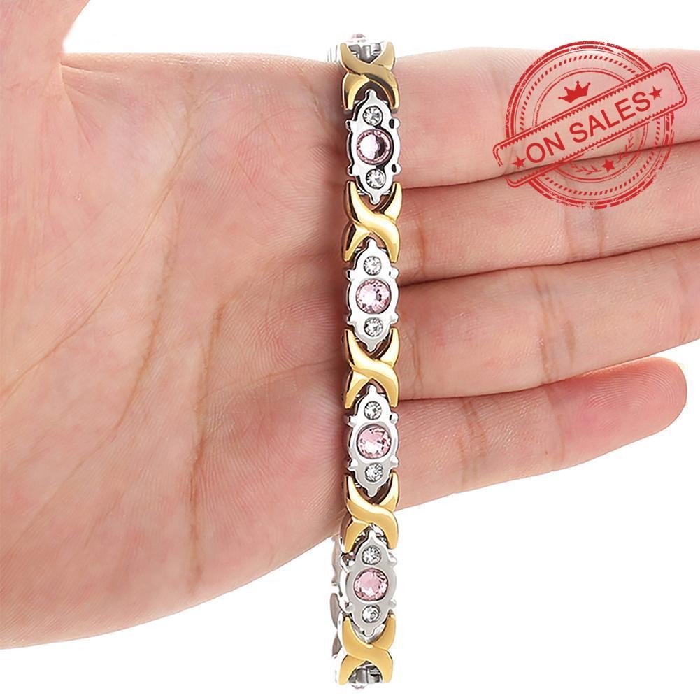 Wollet pulseira masculina de cobre puro, terapia de alívio da dor artrite, cobre