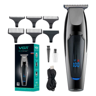 Máquina Cortar Cabelo Vgr 070 C/ Display Substituta V-030