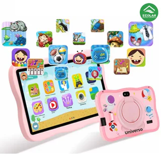Tablet Kids Astronauta com Conteúdo Educativo: Modelo Smart 2030/Amyio para Crianças em Oferta na Shopee