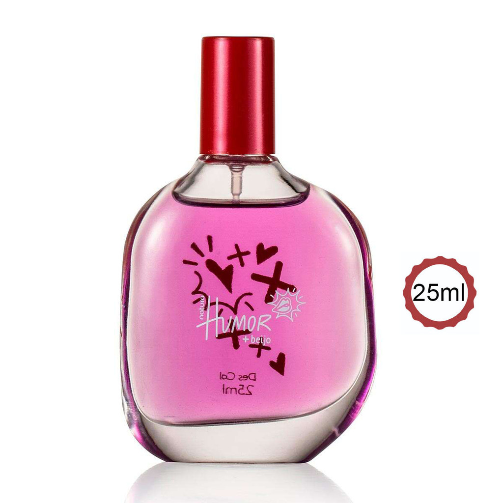 Colônia Humor Miniatura - 25ml | Shopee Brasil