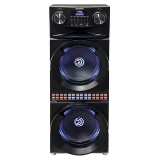 Caixa de Som Amplificada Torre Gradiente Power Party GCA312 2200W Bluetooth USB Microfone